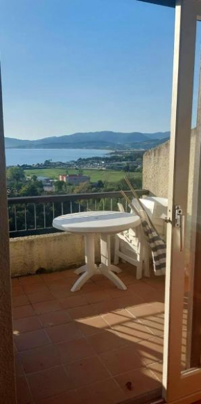Appartement d'une chambre avec vue sur la mer piscine partagee et balcon a Grosseto Prugna